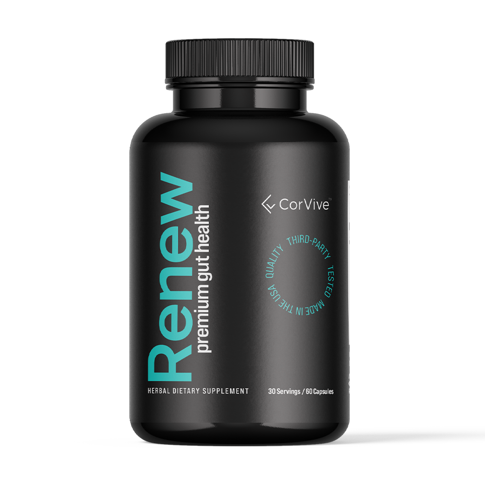 Corenv Enhance Gut Health with CorVive's COR RENEW Detox Cleanse